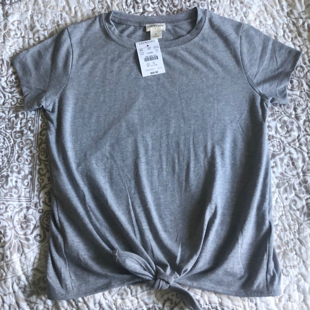 J Crew Girls tshirt